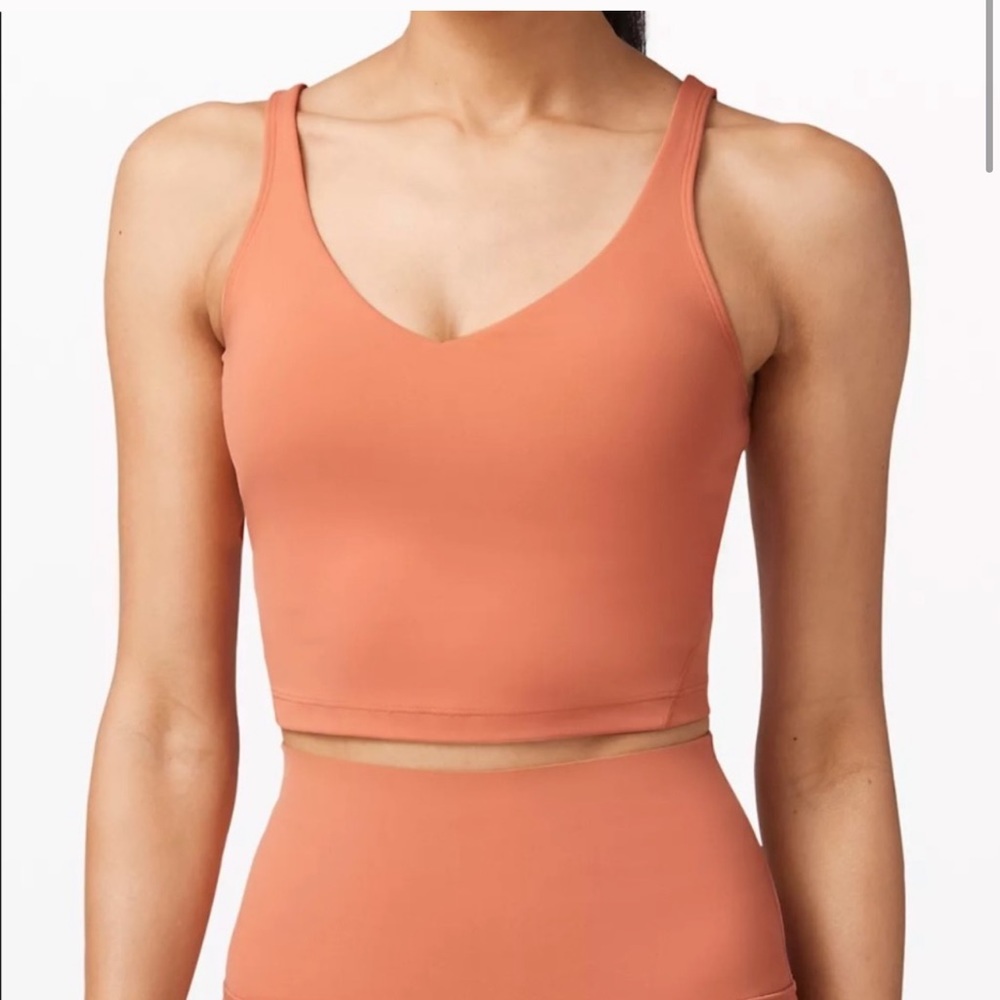 ALIGN TANK RUSTIC CORAL